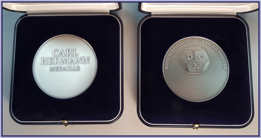 Carl-Hermann-Medaille, Silber, Rohling ohne Gravur