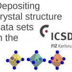 Depositing Crystal structure data sets in the ICSD