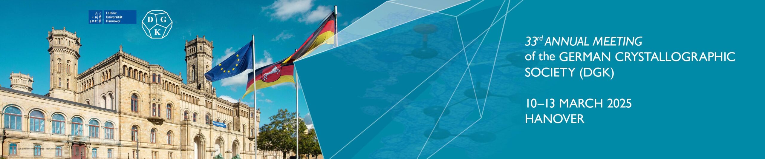 33rd Annual Meeting of the German Crystallographic Society