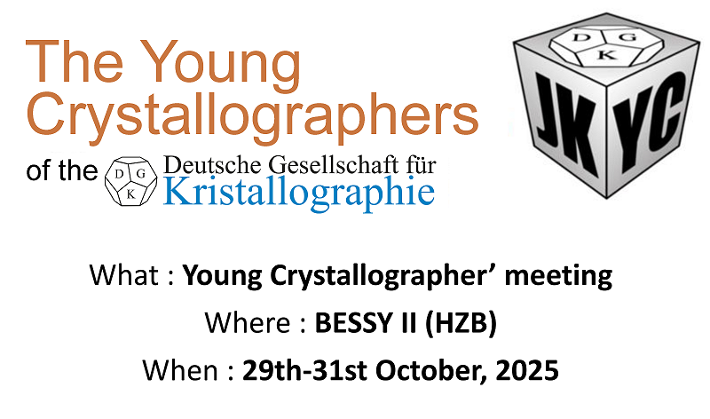 Young Crystallographer’s Meeting 2025